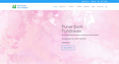 Desktop Screenshot of brentwoodparkinitiative.com